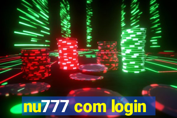 nu777 com login